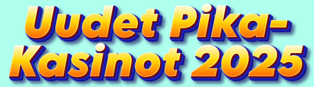 Uudet Pikakasinot 2025 Logo